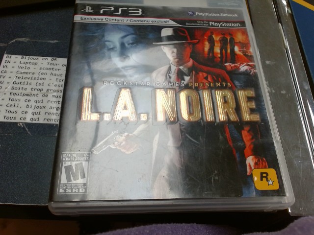 L.a. noire