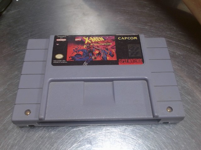 X-men mutant apocalypse super nintendo