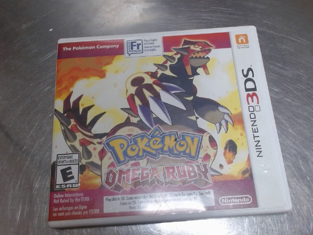 Pokemon omega ruby 3ds
