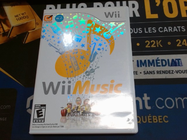 Wii music