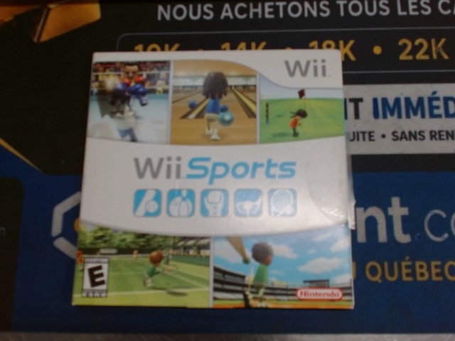 Wii sports