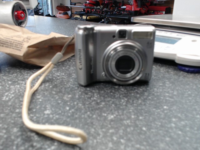 Canon powershot a570 is aiaf