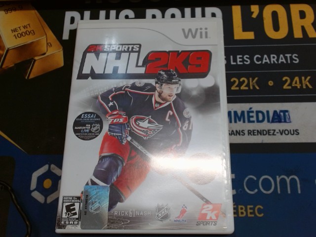 Nhl 2k9