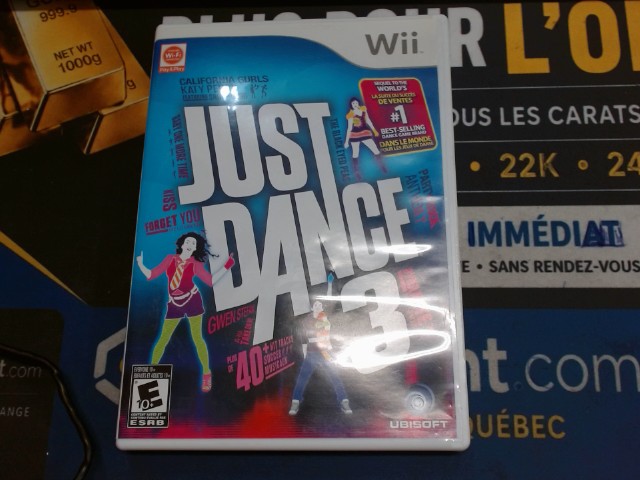 Just dance 3