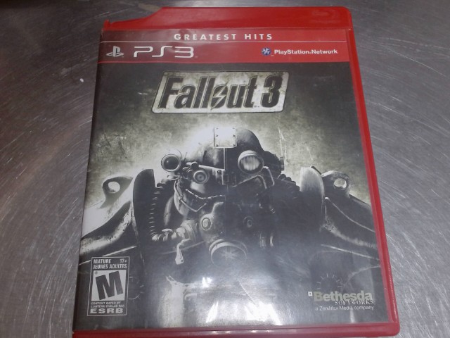 Fallout 3 ps3 greatest hits