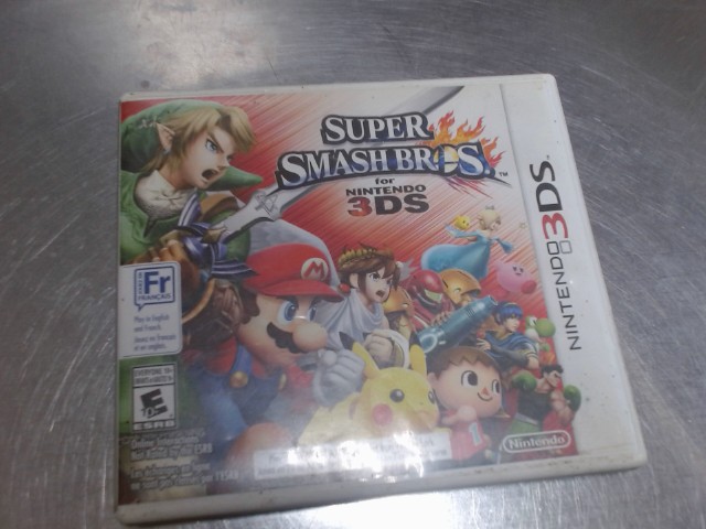 Super smash bros 3ds
