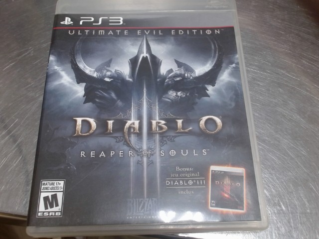 Diablo iii reaper of souls ps3