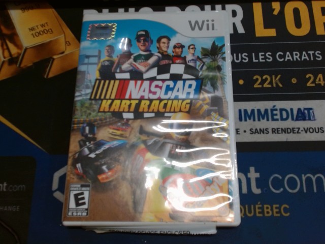 Nascar kart racing