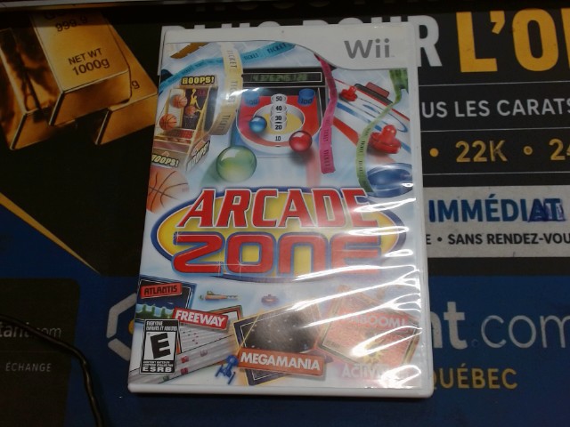 Arcade zone