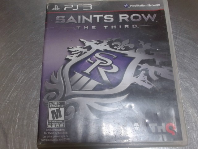 Saints row the third ps3