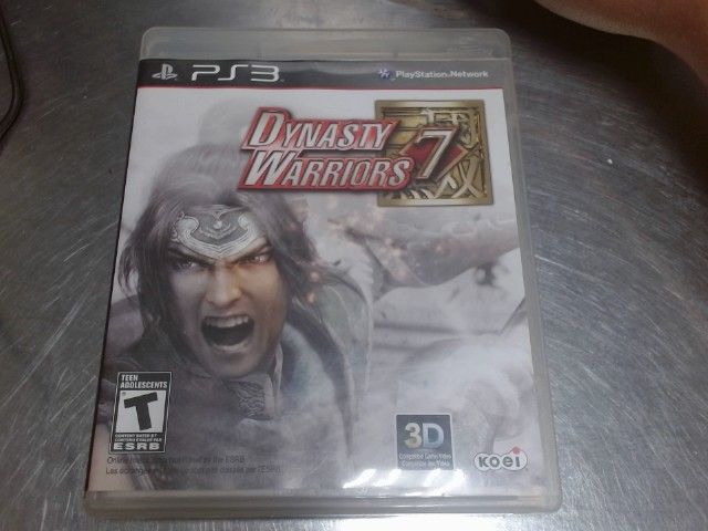 Dynasty warriors 7 ps3