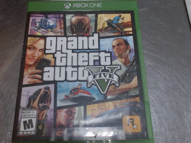 Gta v xbox one