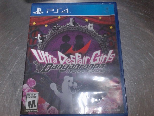Ultra despair girls danganropa ps4
