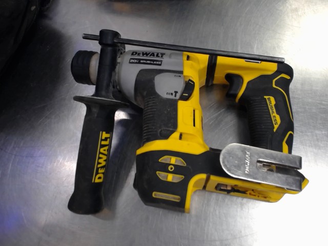 Rotary hammer dewalt