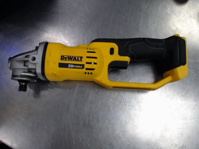 Angle grinder dewalt