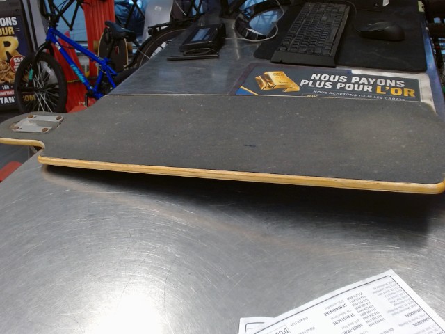 Longboard plastifier
