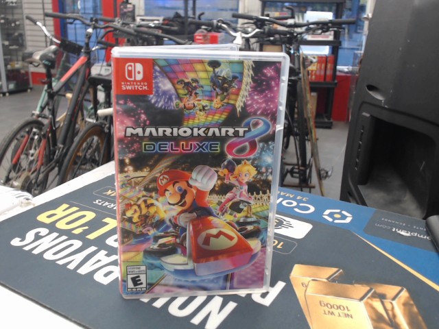 Mariokart deluxe 8