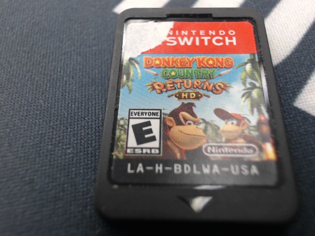 Donkey kong country returns hd loose