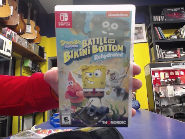 Spongebob battle for bikini bottom
