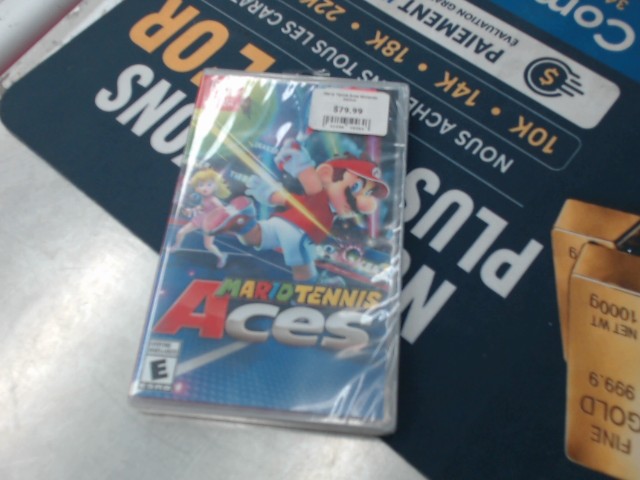 Mario tennis aces