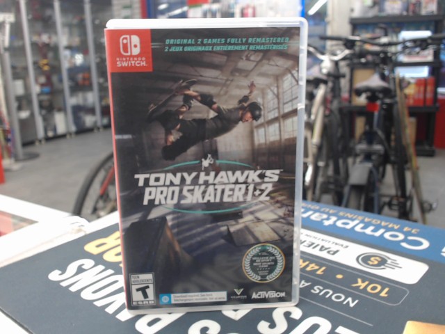 Tony hawks pro skater 1+2