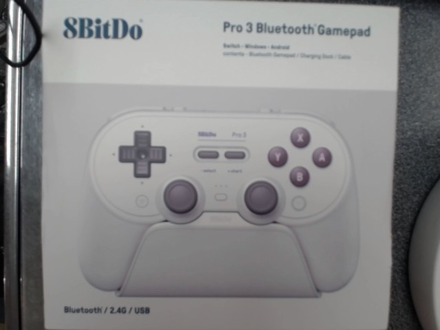 Manette pour switch android et pc