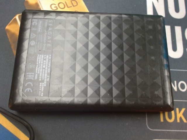 Seagate expansion portable drive 2 tb