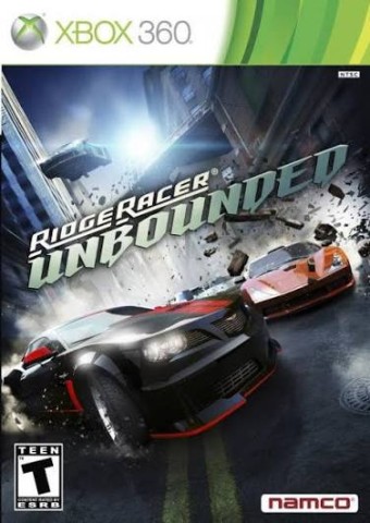 Ridge racer unbounded xbox 360