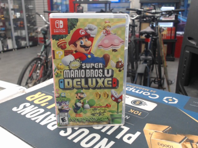 New super mario bros. u deluxe