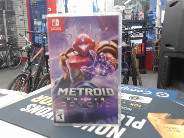 Metroid prime 4 beyond