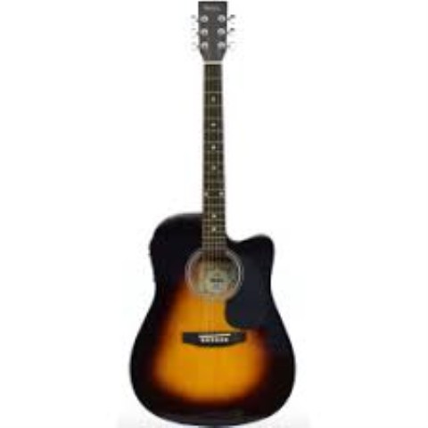 Guitare acoustique madera