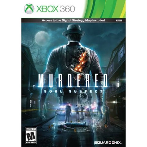 Murdered soul suspect xbox 360