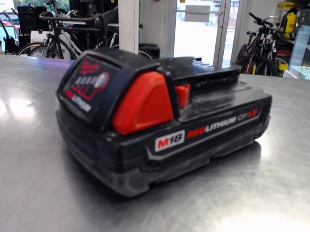 Batterie milwaukee 1.5ah