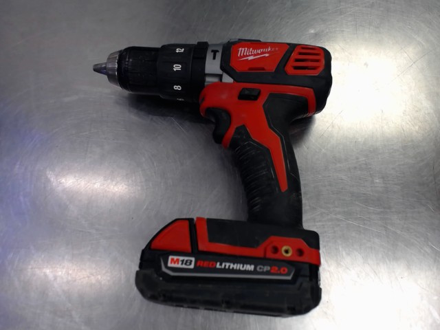Hammerdrill milwaukee +batt2.0ah