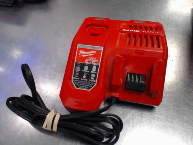 Chargeur milwaukee fastcharge