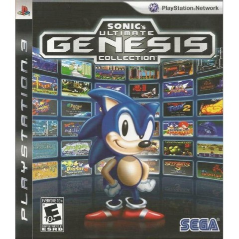Sonic genesis ultimate