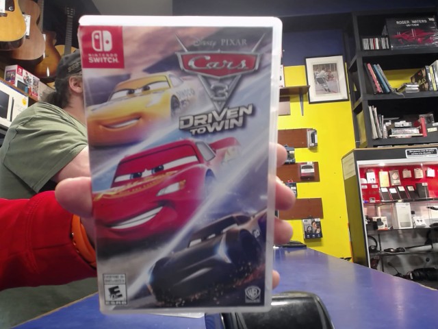 Cars 3 driven to win