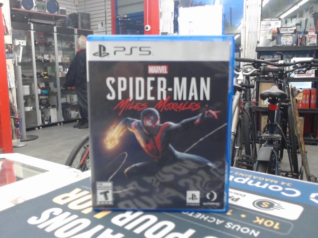 Spider-man miles morales