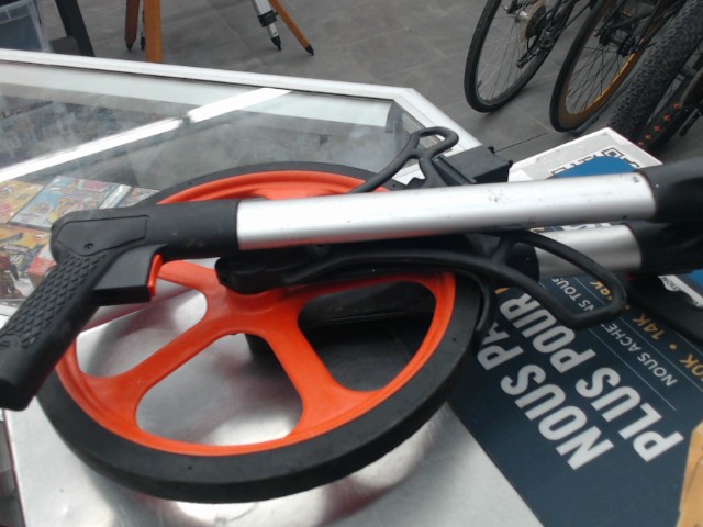 Roue de mesure pliable