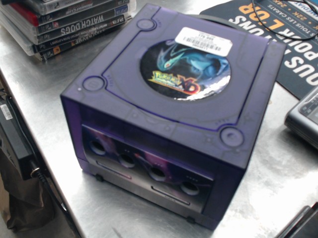 Console nintendo gamecube sans manette
