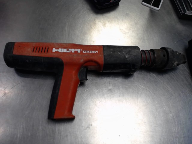 Powder-actuated tool hilti dx351
