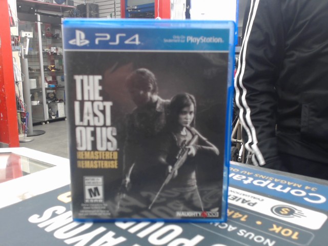 The last of us remasterised