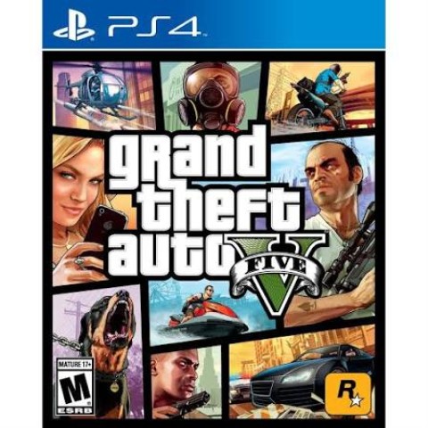 Grand theft auto v