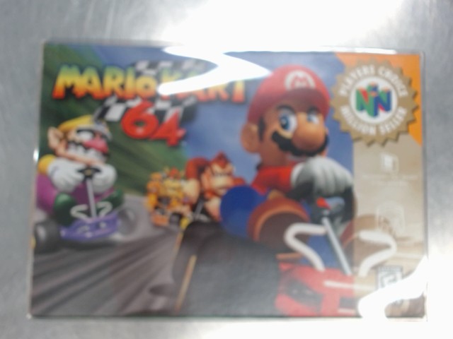 Mario kart 64 cib