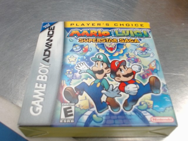 Mario & luigi superstar saga player's ch