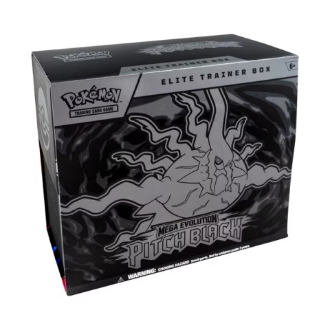 Elite trainer box mega evol. pitch black