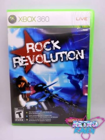 Rock revolution