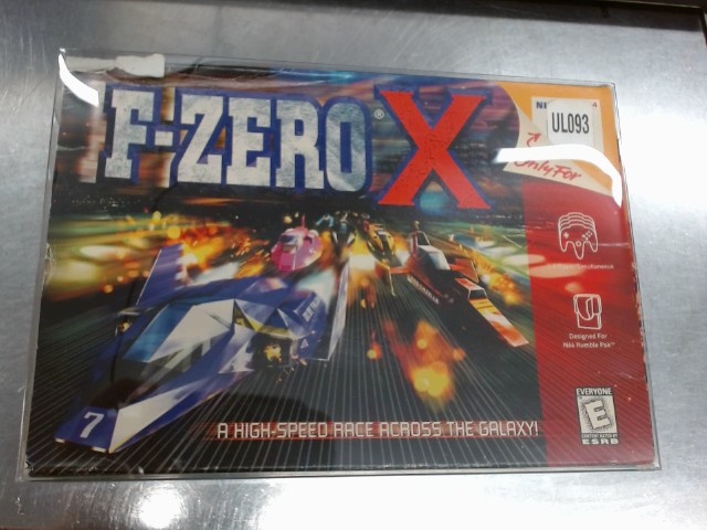 F-zero x