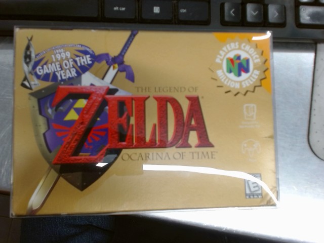 Zelda ocarina of time player's choice