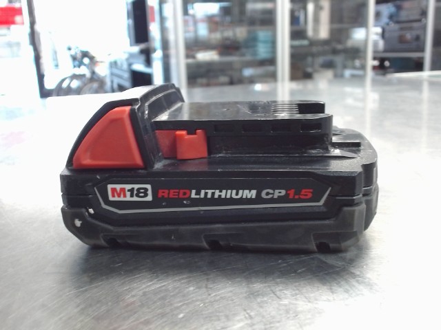 Batterie milwaukee 1.5 red